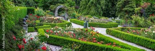 Fotografija Vandusen botanical gardens in Vancouver city