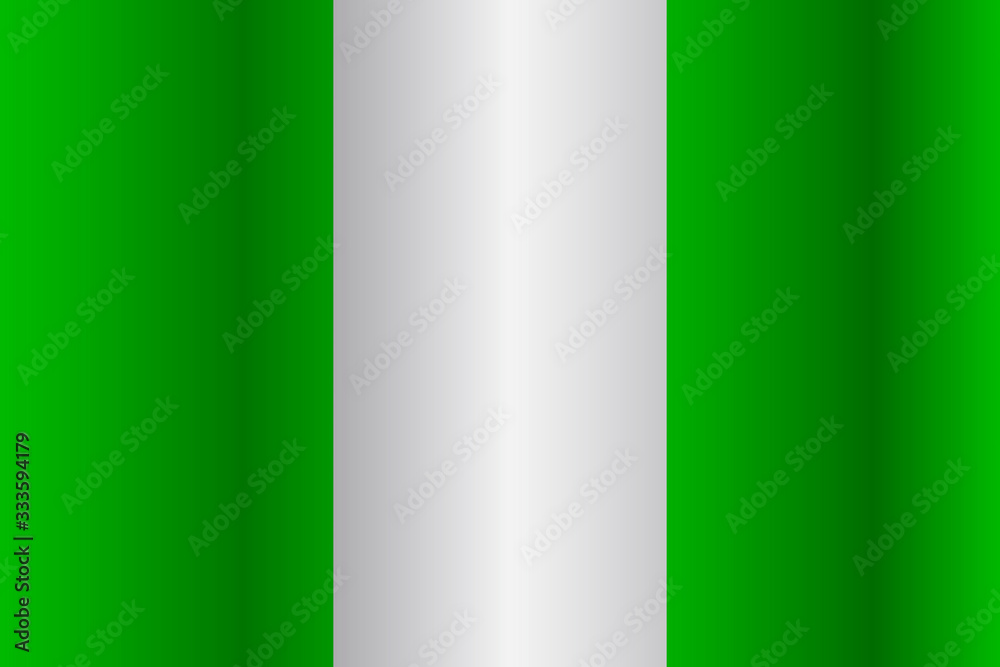 Old Grunge Nigeria Flag