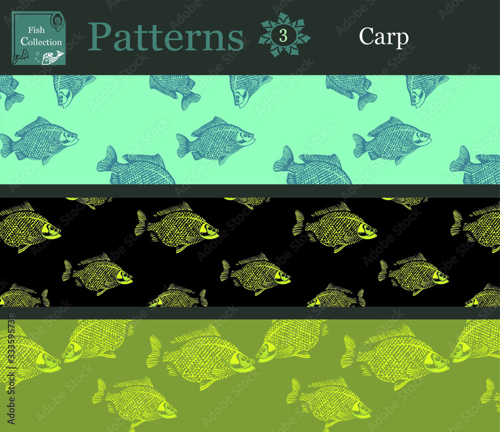 Fish pattern