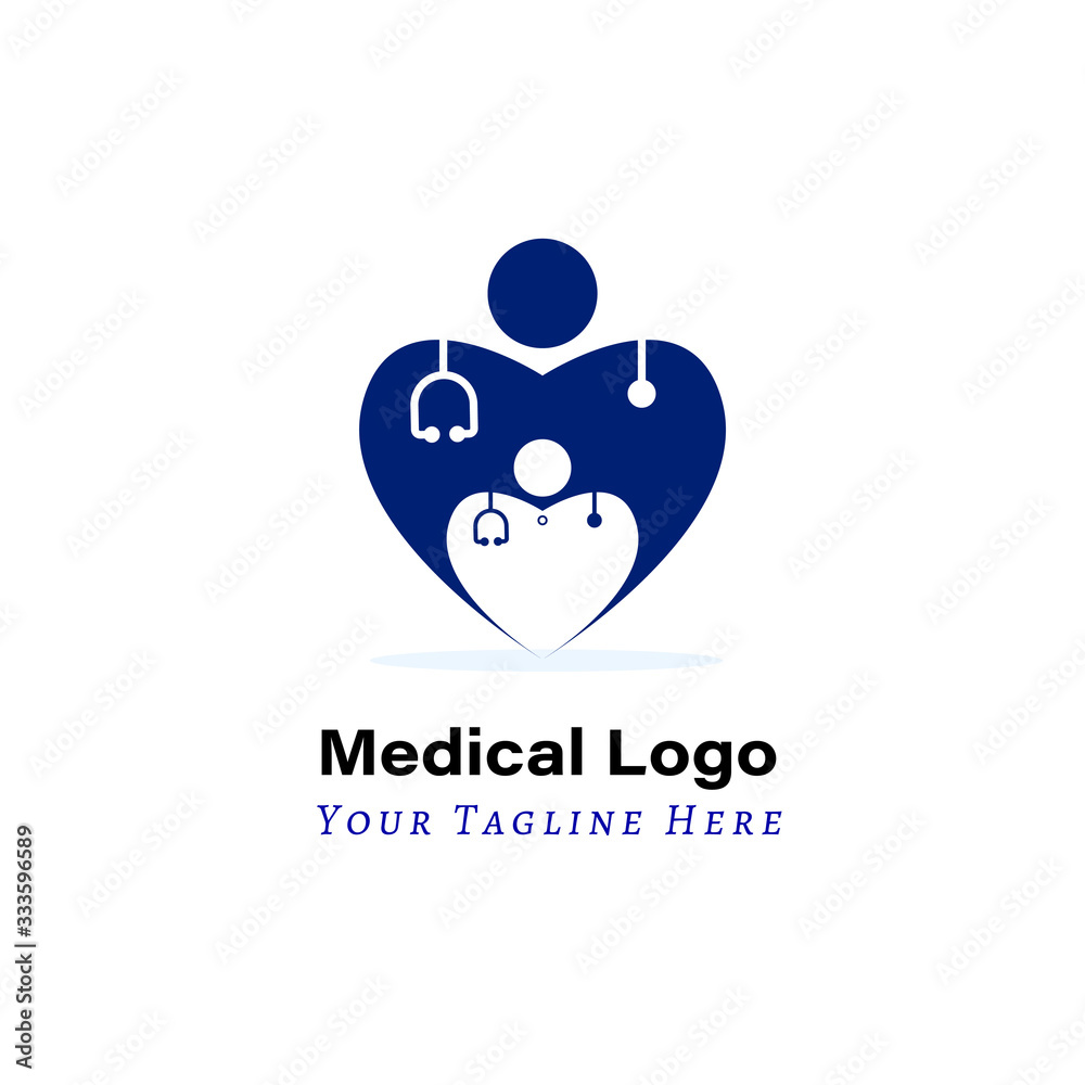 Medical Logo Template for doctor, lab, hospital Medical Logo Template for doctor, lab, hospital