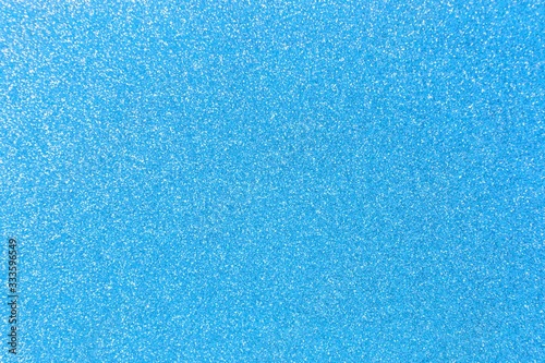 Blue glitter shiny texture background for christmas, Celebration concept.