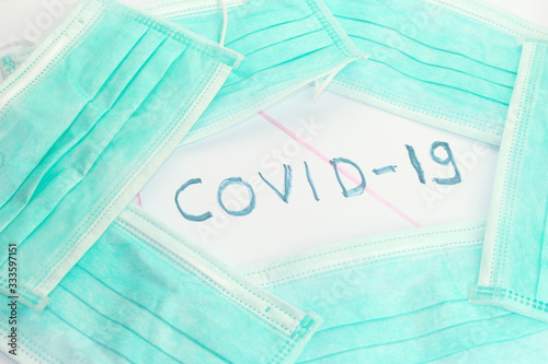 hygienic face masks for covid-19 virus protection