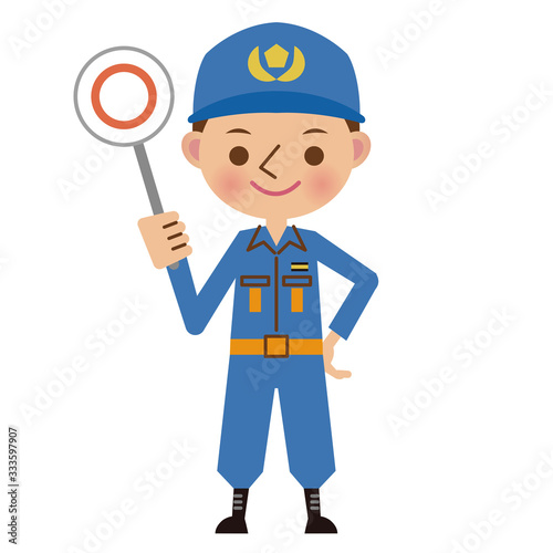 消防士の正解・OKイメージ