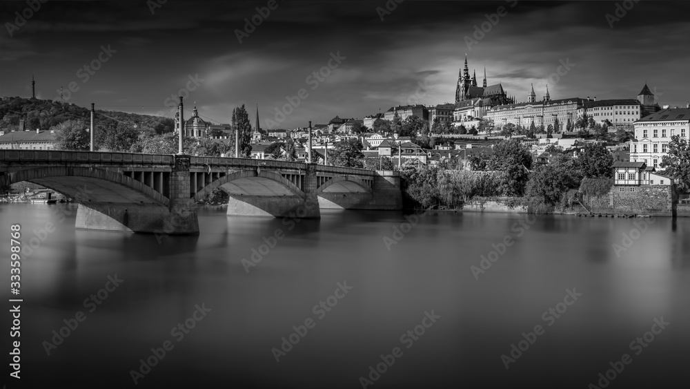 Charles Bridge, Prague, Czech Republic.