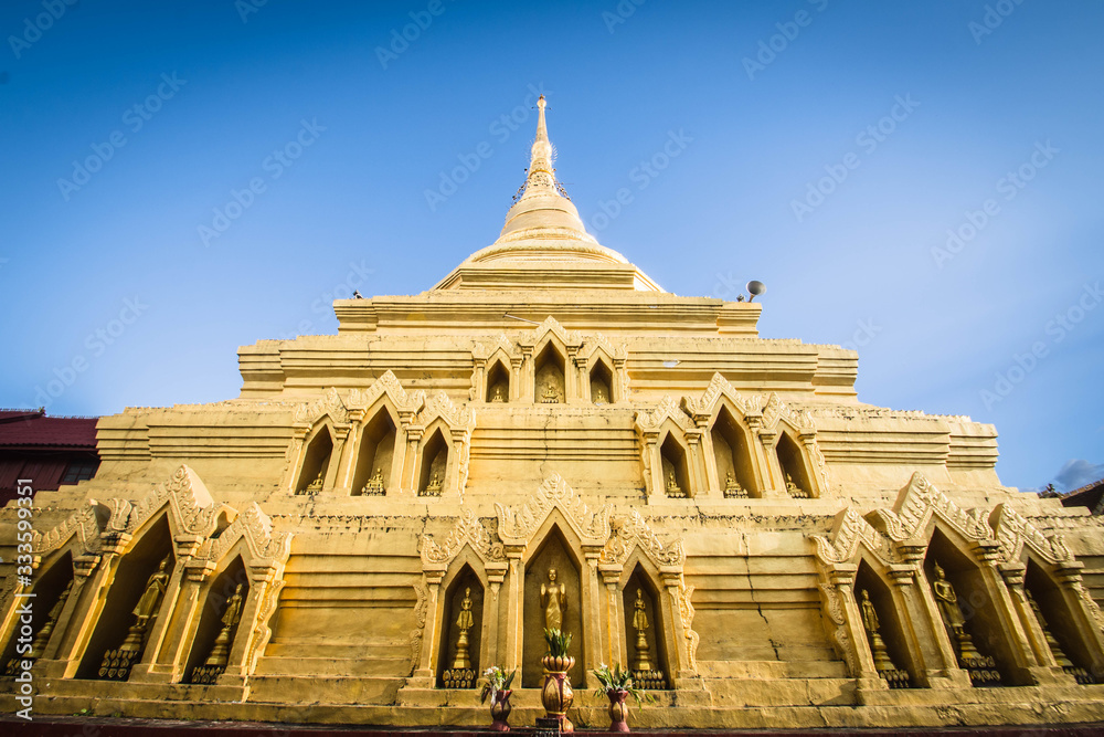  Wat Phra That Chom Kham, Chiang Tung, Myanmar