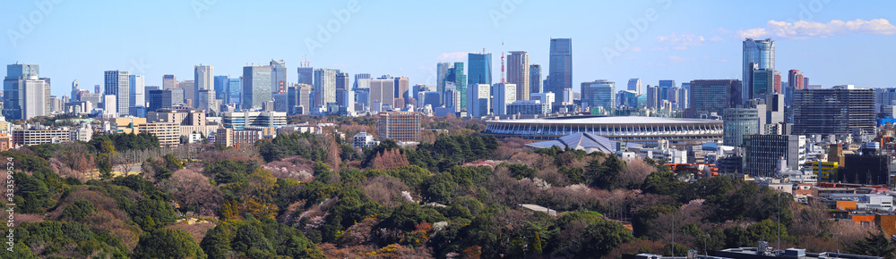 Obraz premium 都会の風景