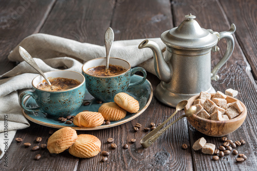 Coffee and cookies