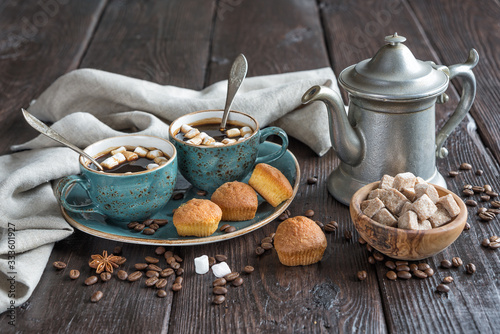 Coffee and cookies