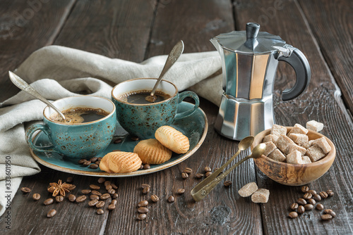 Coffee and cookies