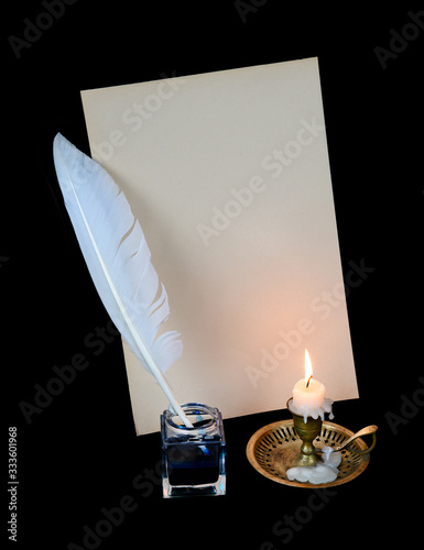 Cultural concept with paper...