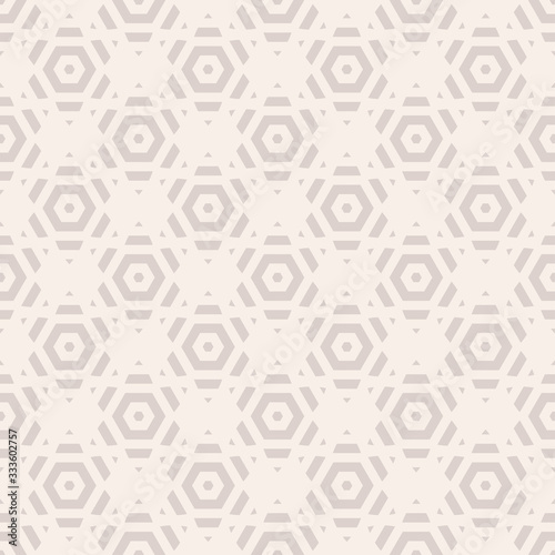 Simple geometric pattern. White background pattern in retro style. Textile design texture. Wrapping paper design. Vector graphics