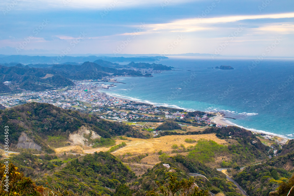 海のある風景 海のある風景