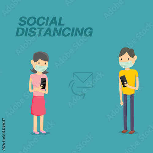 The vector on backgroung for design and decorate
