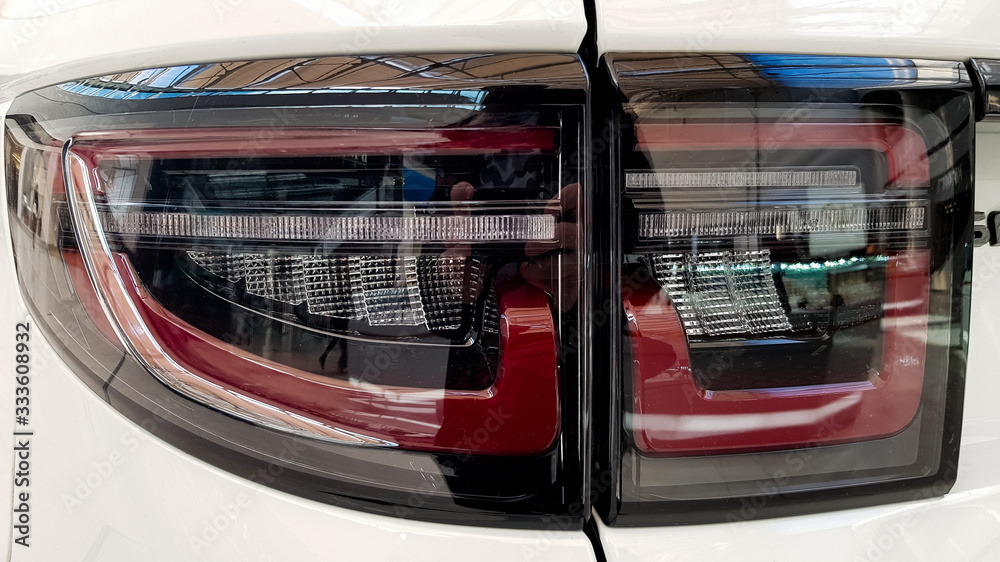 Obraz premium headlight of a car