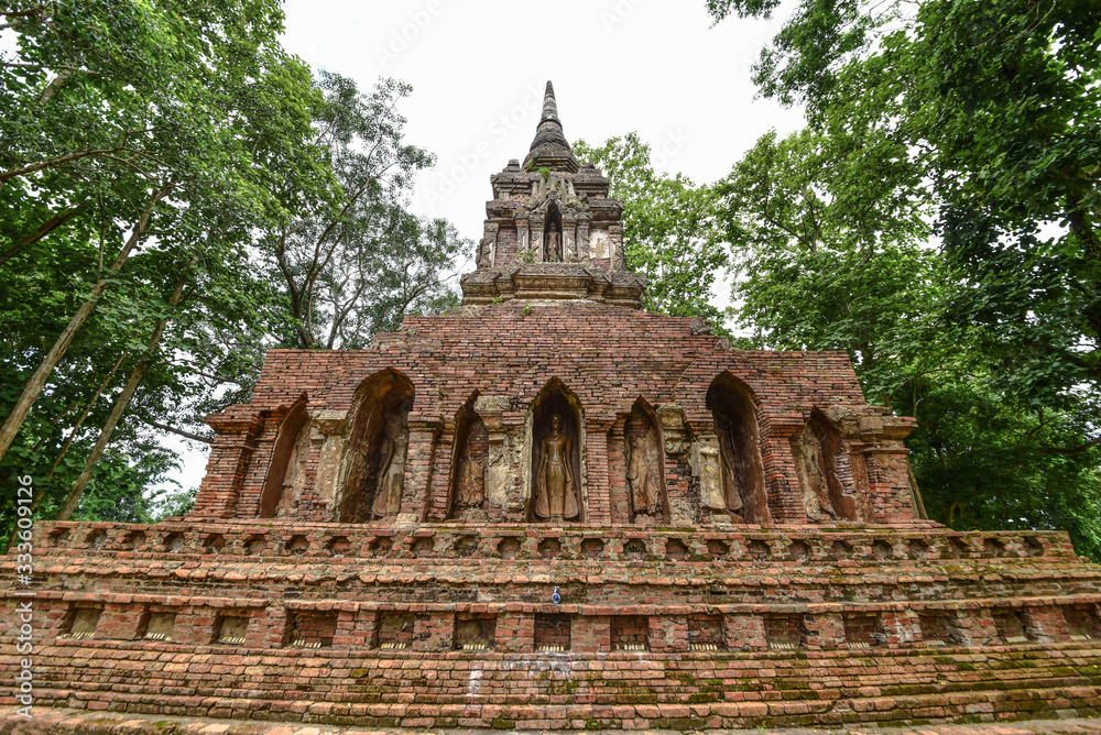 Phra That Chom Kitti Chiang Saen District, Chiang Rai, Thailand