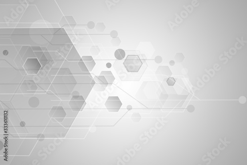 the white abstract background, the gray color abstract pattern