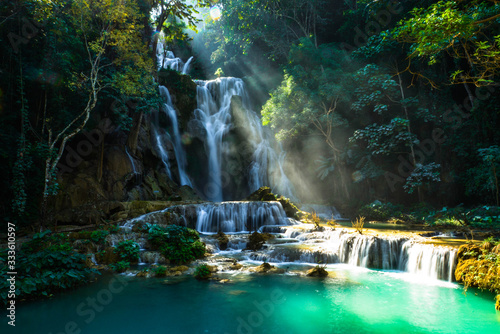 Kuang Si Waterfall, Luang Prabang, Laos