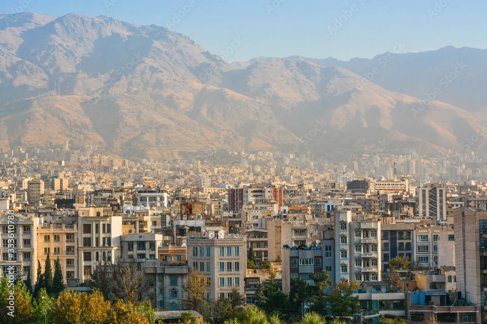 Tehran in some view, Iran