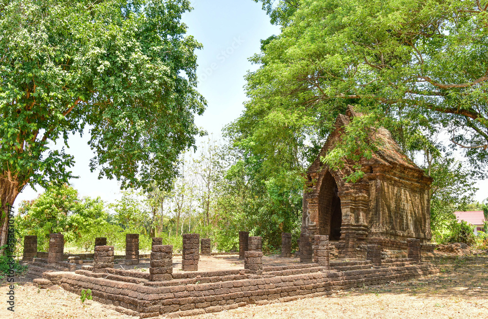 Kutirai Temple, Mueang Si Satchanalai Sukhothai, Thailand
