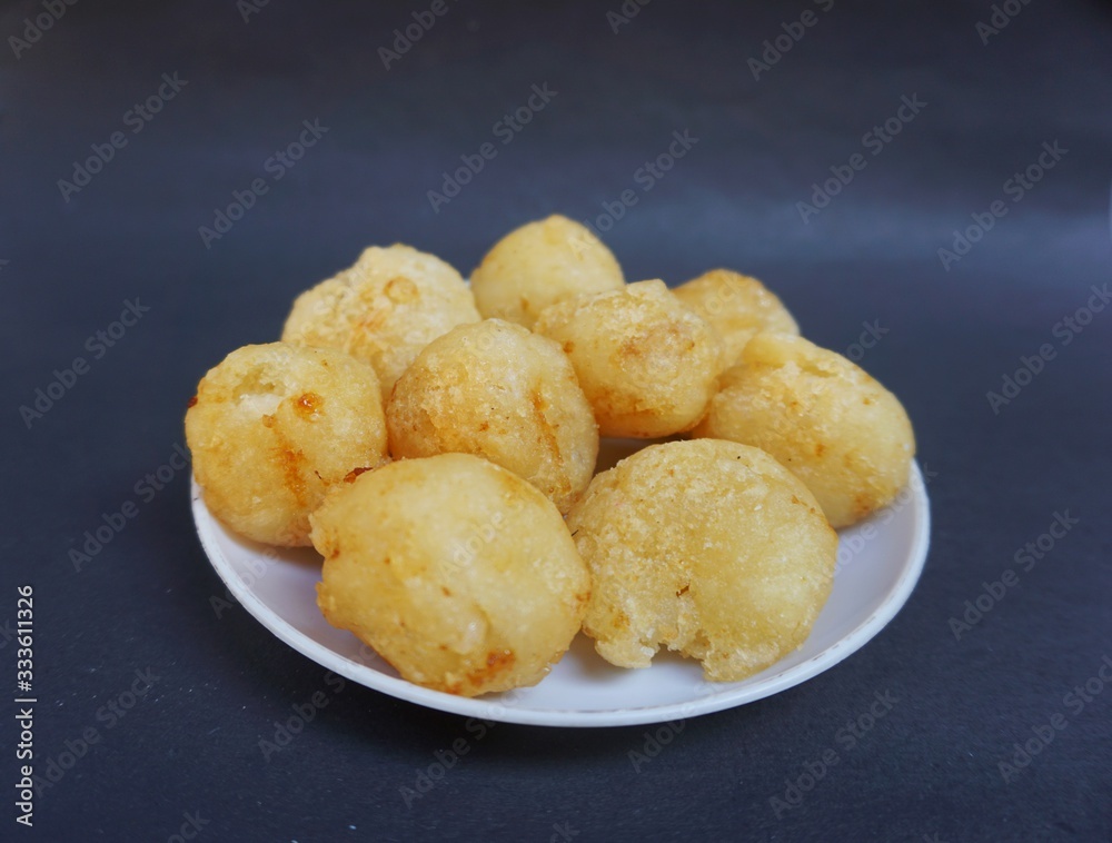 Traditional food from Indonesia, known as Cemplon Traditional food from Indonesia, known as Cemplon