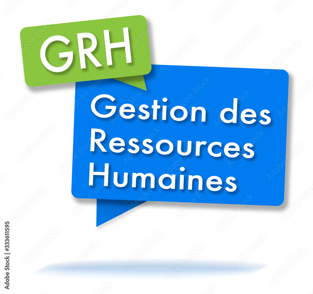 French GRH initials in colored bubbles French GRH initials in colored bubbles