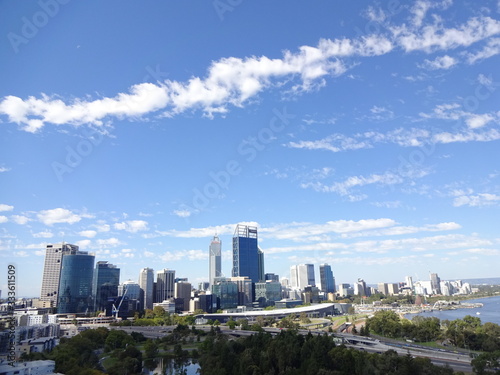 The view of Perth City in Australia © Yujun