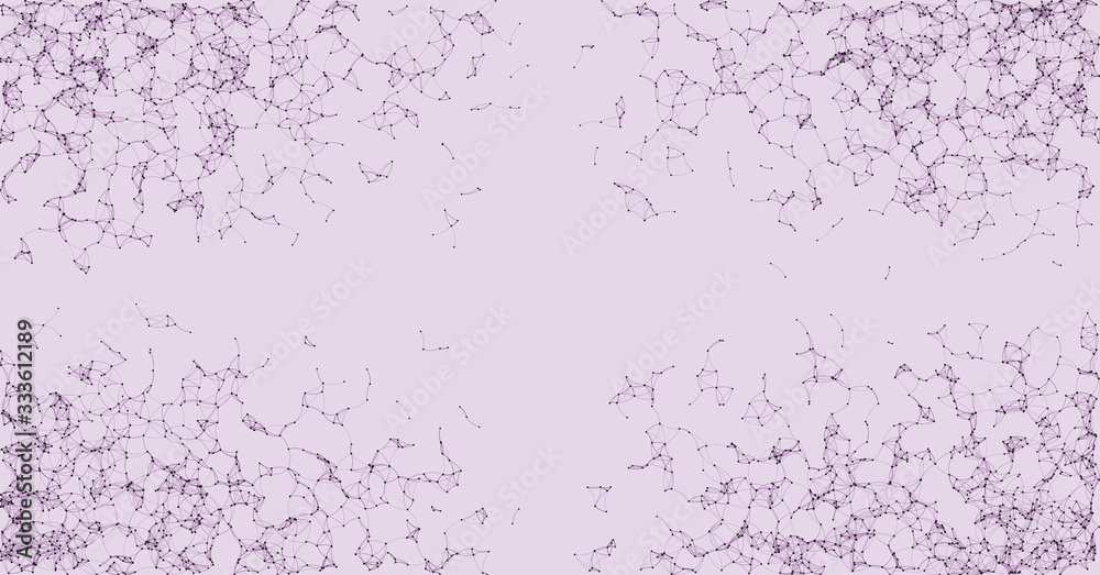 Network Mesh Procedural Art background illustration Network Mesh Procedural Art background illustration