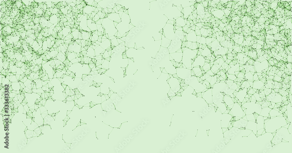 Network Mesh Procedural Art background illustration Network Mesh Procedural Art background illustration
