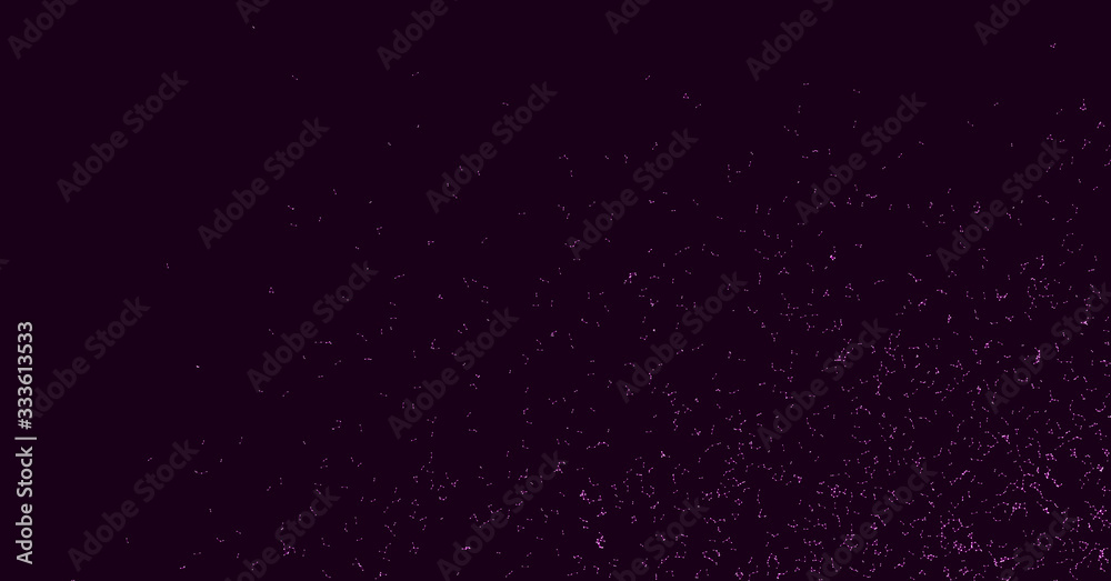 Fototapeta premium Network Mesh Procedural Art background illustration
