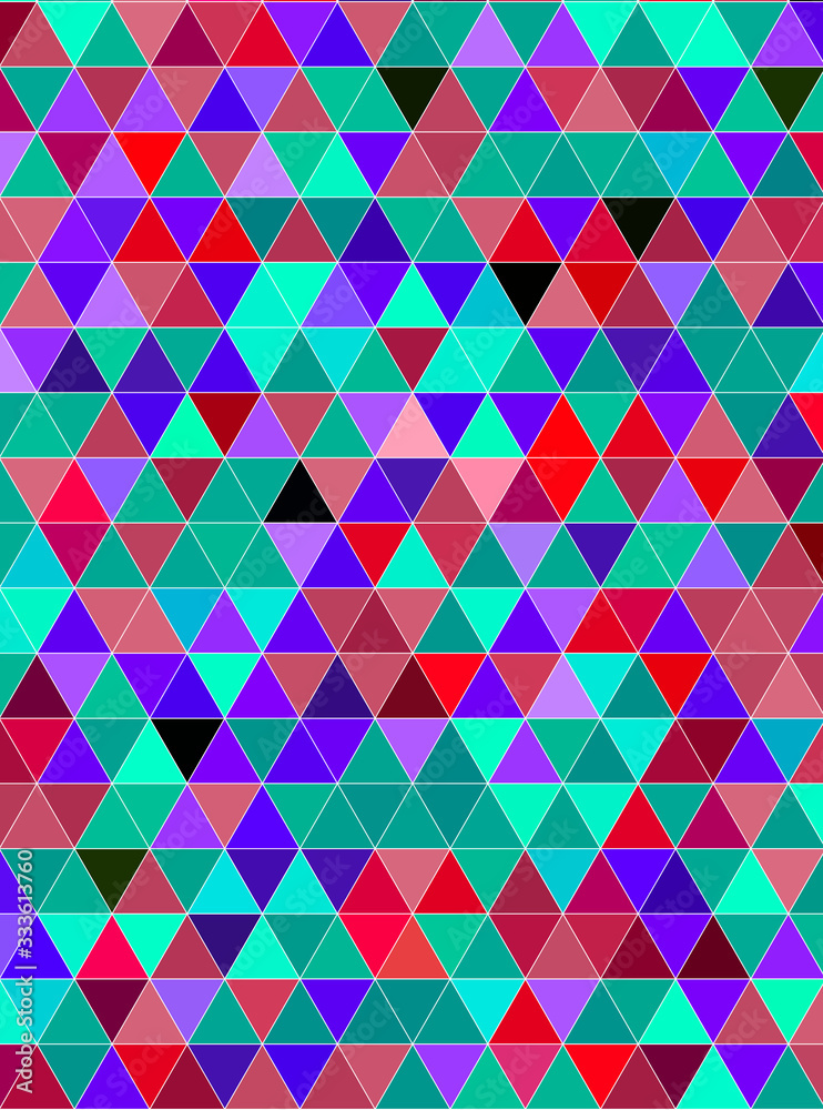Triangular 3d, modern background Triangular 3d, modern background
