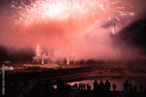 fireworks © Дмитрий Криволуцких