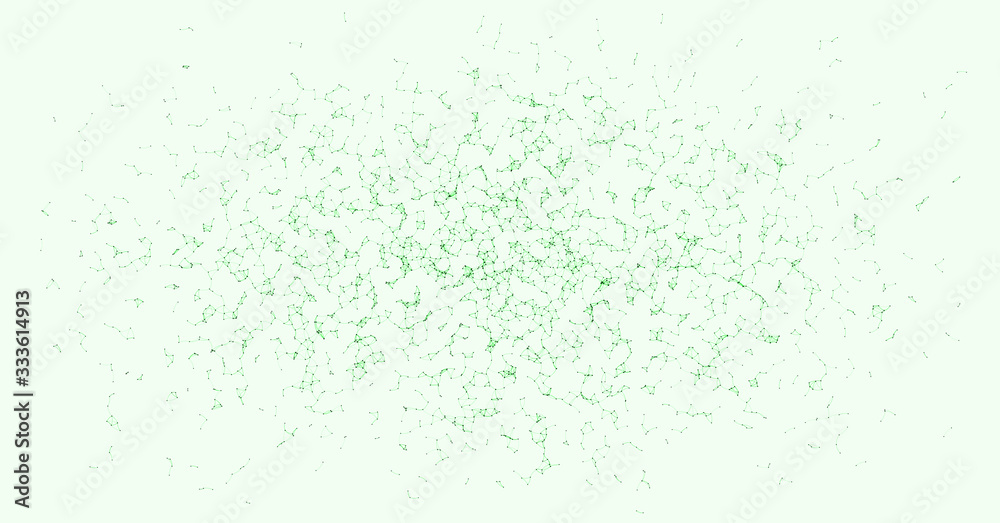 Network Mesh Procedural Art background illustration Network Mesh Procedural Art background illustration