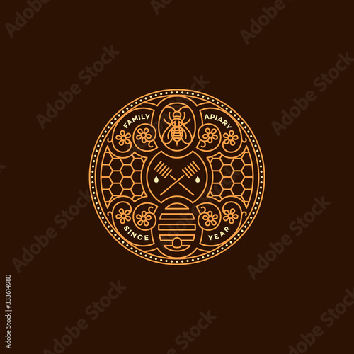 Honey label