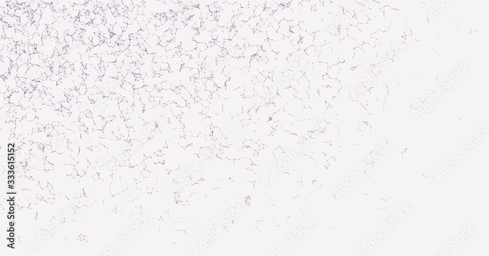 Network Mesh Procedural Art background illustration Network Mesh Procedural Art background illustration