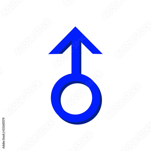 Male gender symbol