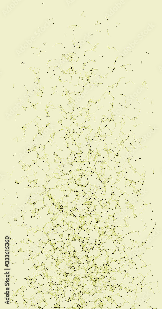 Network Mesh Procedural Art background illustration Network Mesh Procedural Art background illustration