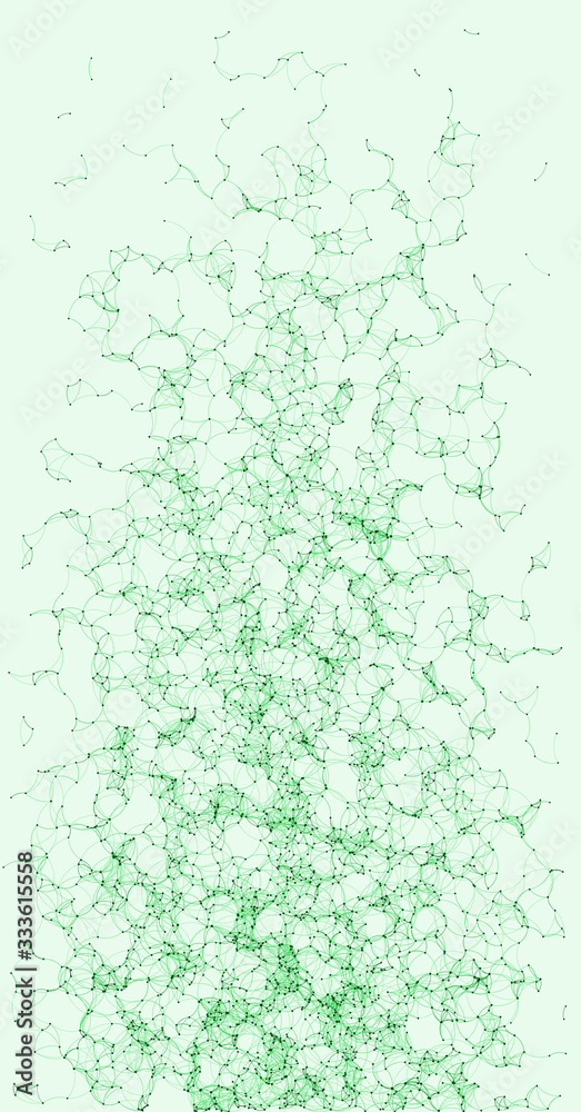 Network Mesh Procedural Art background illustration Network Mesh Procedural Art background illustration