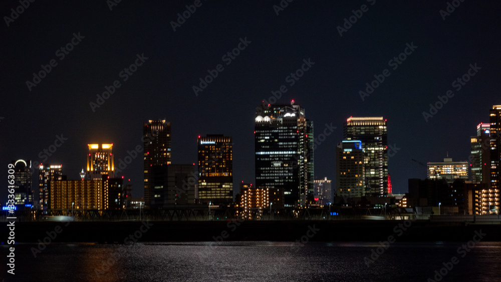 Obraz premium イルミネーション