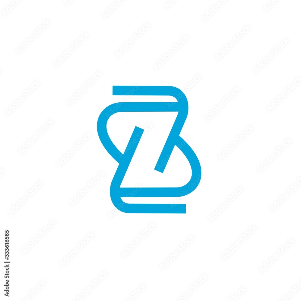 Abstract Letter Z logo design template.-vector illustrations Abstract Letter Z logo design template.-vector illustrations