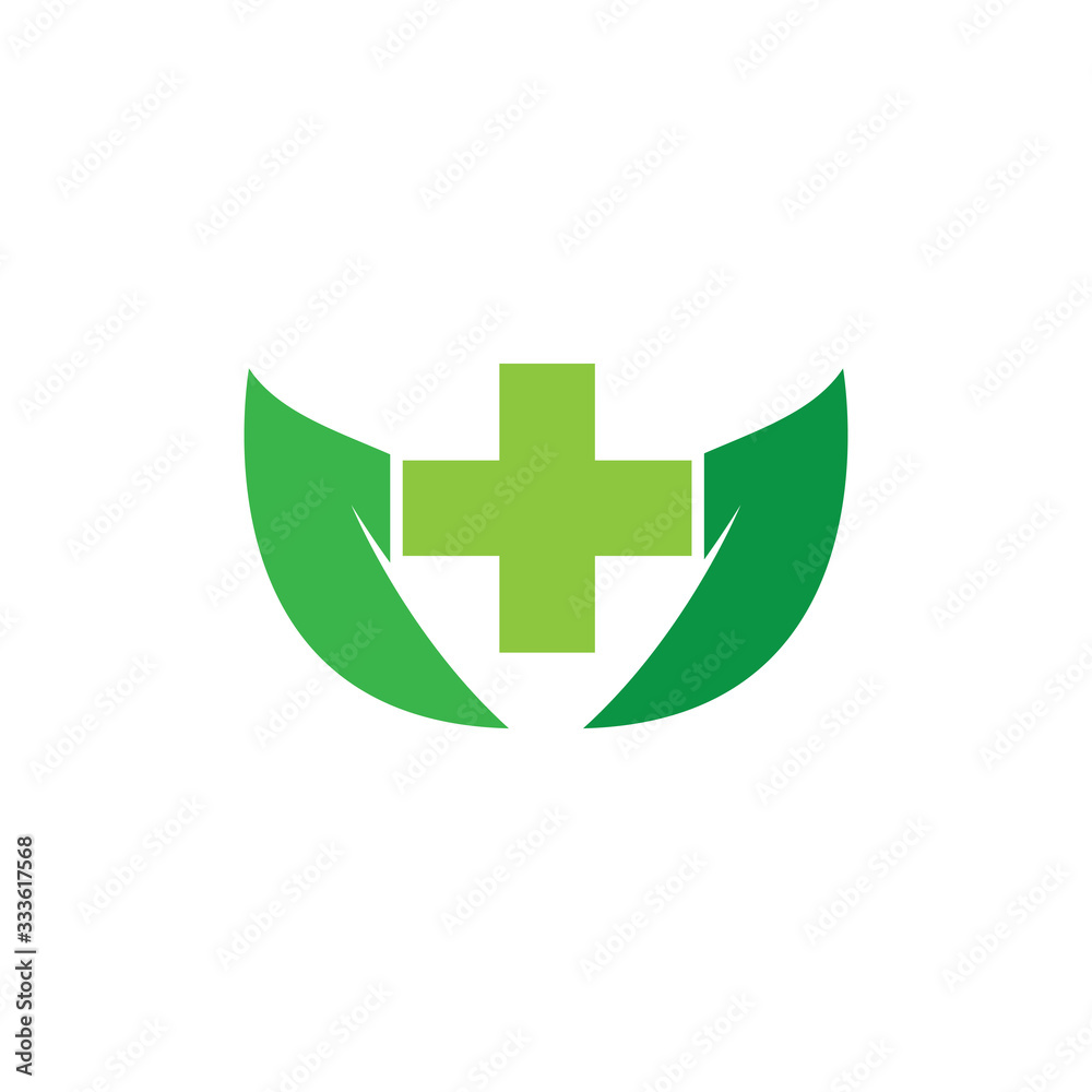 Cross medical Logo Template vector Cross medical Logo Template vector