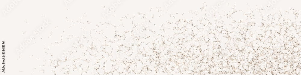 Network Mesh Procedural Art background illustration Network Mesh Procedural Art background illustration