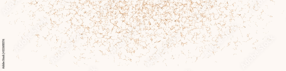 Network Mesh Procedural Art background illustration Network Mesh Procedural Art background illustration