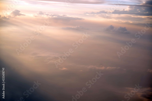 sky view from aircraft © chaiudon