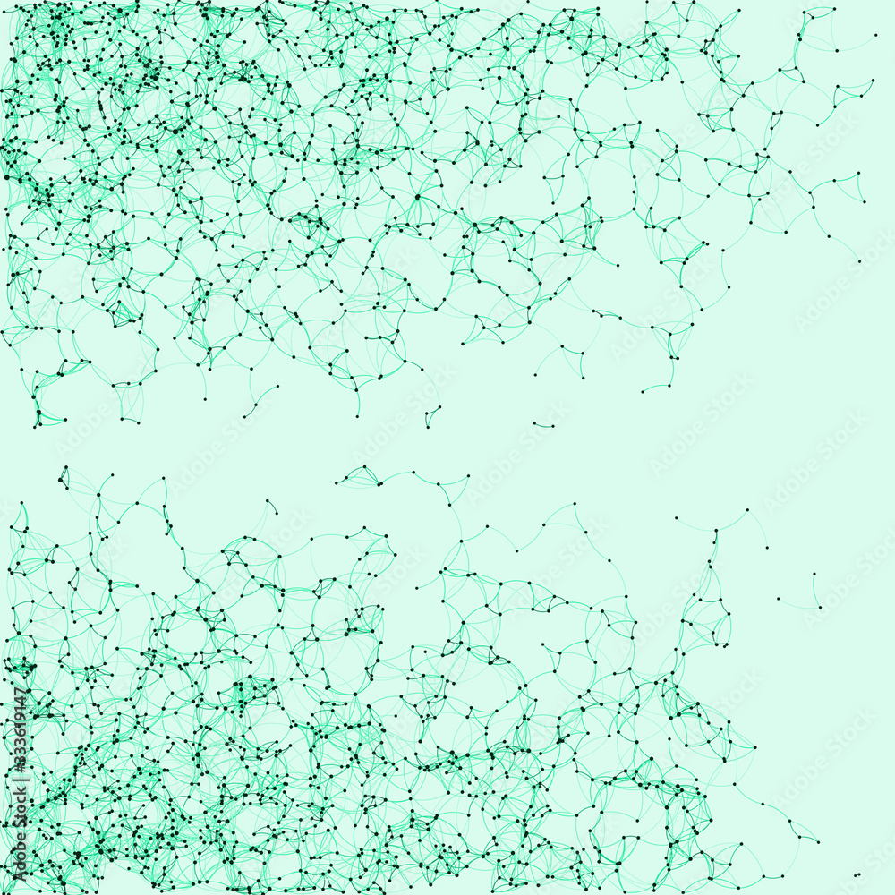 Network Mesh Procedural Art background illustration Network Mesh Procedural Art background illustration