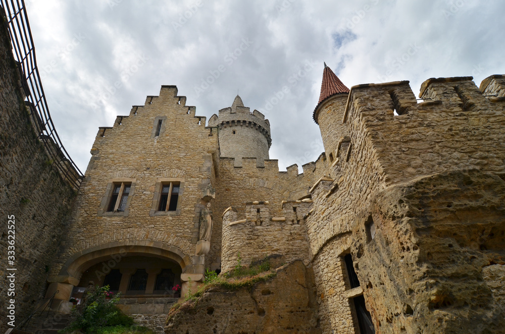 medieval castle Kokori, Czech republic