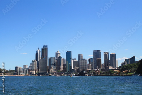 City Center Skyline of Sydney, Australia © Marcel