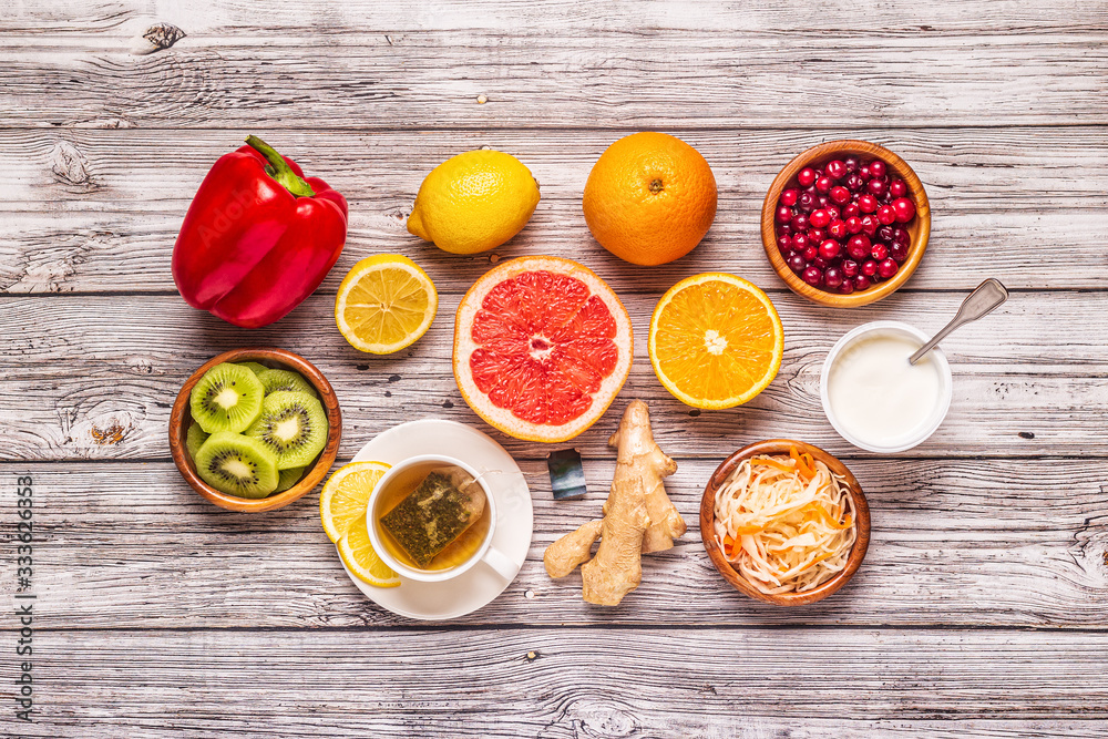 Foods that boost the Immune System Foods that boost the Immune System