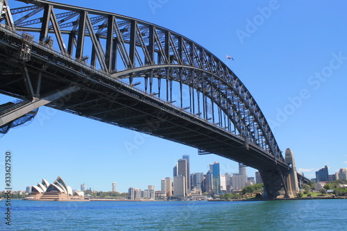 City center skyline of Sydney, Australia © Marcel