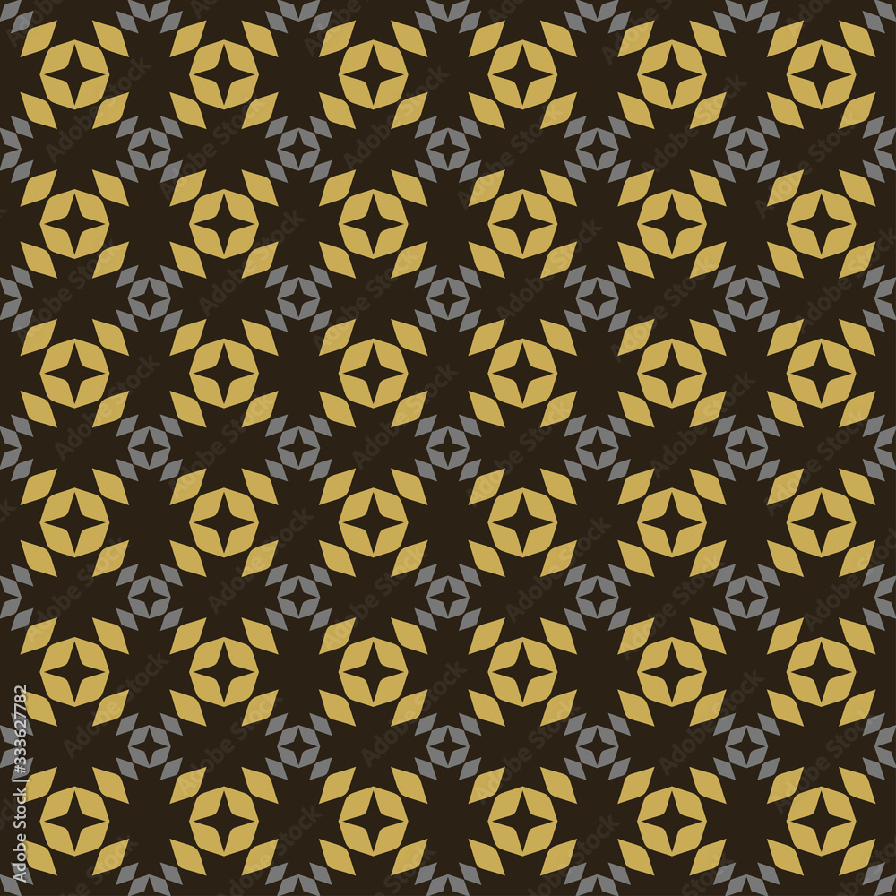 Decorative geometric pattern. Modern background pattern in retro style Decorative geometric pattern. Modern background pattern in retro style