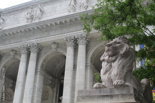 Public library in New York City